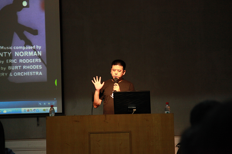 北京服装学院国际学院院长张浩教授讲座