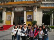 我们游走在北京的各个美术馆馆和展览馆